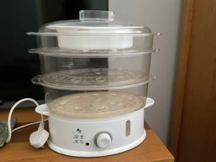 Photo of free Food Steamer 3 tiers with rice bowl (Churchgate EN8) #1