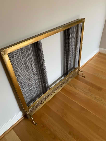 Photo of free Vintage Fireplace Screen (NE Ballard) #1