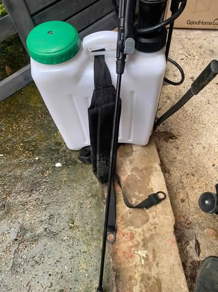 Photo of free 26l backpack sprayer (GU31 Chithurst) #2