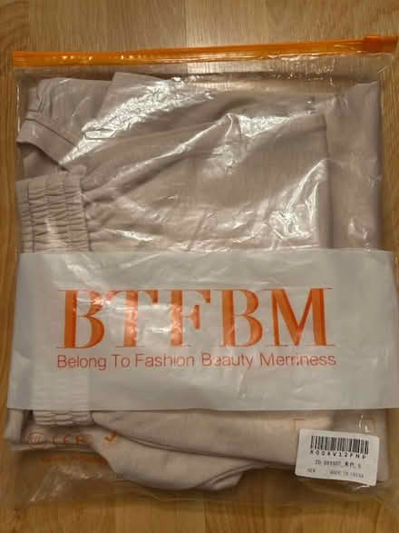 Photo of free Beige Shorts and Top Set sz. S (Saratoga Mtns) #1