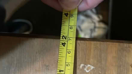 Photo of free Small pine desk with one drawer (Underdale SY2) #4