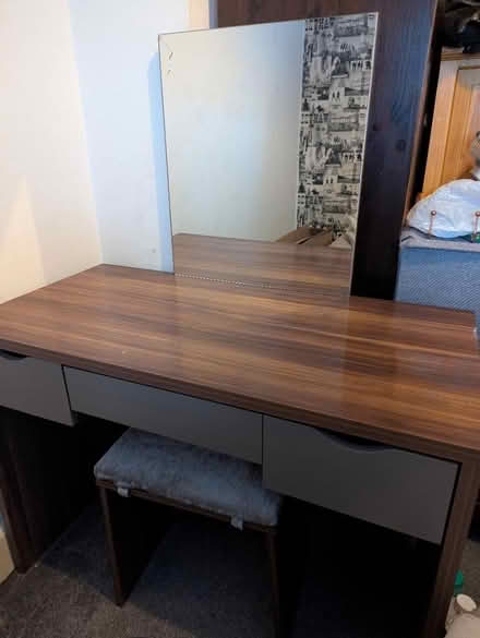 Photo of free Desk and stool (CM3 - Little Baddow) #1