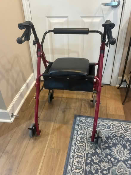Photo of free Rollator - Walker (Reston) #1