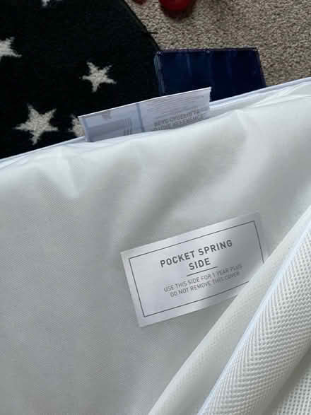 Photo of free Cot mattress (Cannonmills EH7) #3