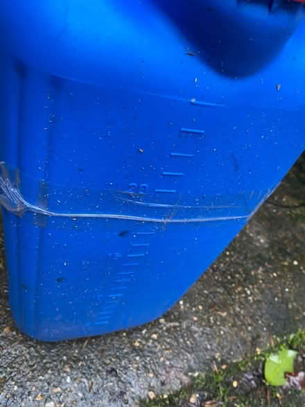 Photo of free Unused water/ black water container (GU31 Chithurst) #2