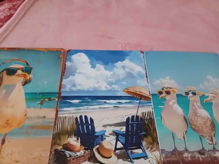 Photo of free 3. Beachy seagull plaques (Bournemouth BH1) #1