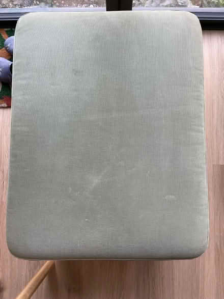 Photo of free Green Ikea footstool (Forest Hill, SE23) #3