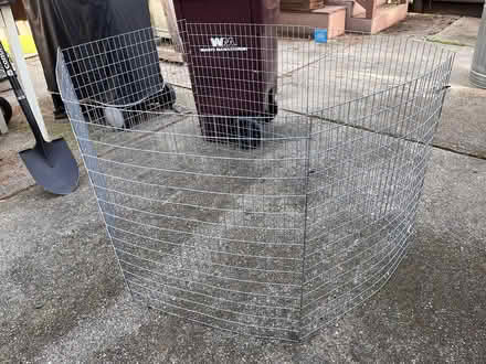 Photo of free Bunny Rabbit Cages/Enclosure (Dimond area of Oakland) #2