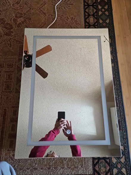 Photo of free Lighted mirror medicine cabinet (Near Alma School and Elliot) #1