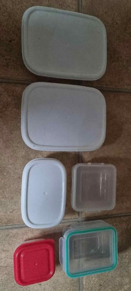 Photo of free Small storage containers (Hailsham BN27) #1