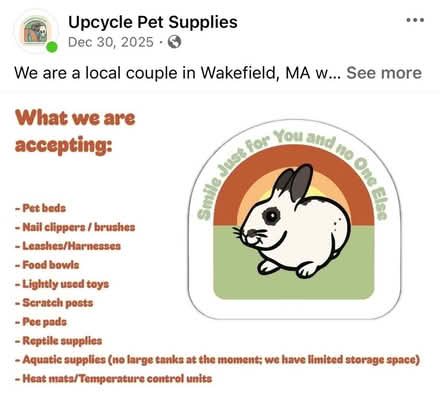 Photo of Lightly Used pet supplies (Wakefield) #1