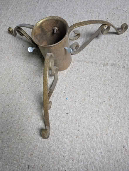 Photo of free Christmas tree holder (Cheadle SK8) #1