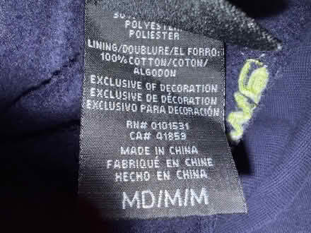 Photo of free Logo Hoodie (Cupertino - DeAnza and 280) #2