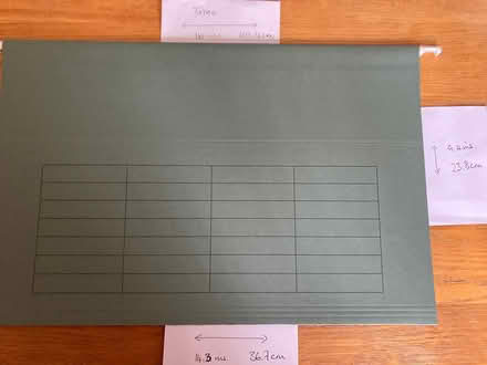 Photo of free Foolscap suspension files (Cliffe, Rochester ME3 7QL) #1