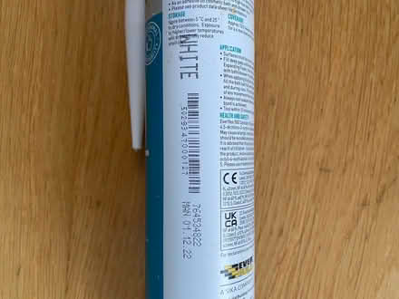 Photo of free Sanitary Silicone Sealant (Runcton PO20) #2