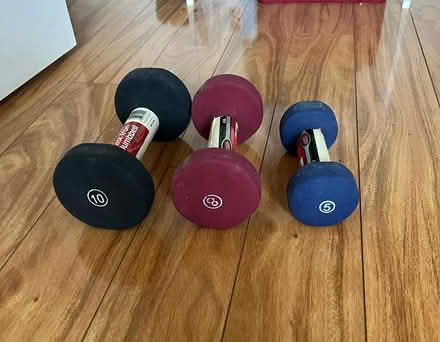 Photo of free Dumbbells (Santo Domingo) #1