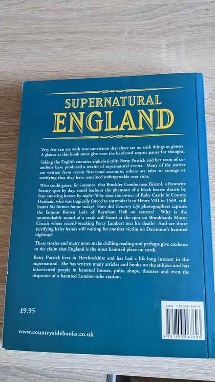 Photo of free Supernatural phenomena book (west side of Horsham) #2