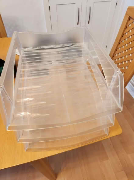 Photo of free 3-tier desk tray (Church RG2) #2