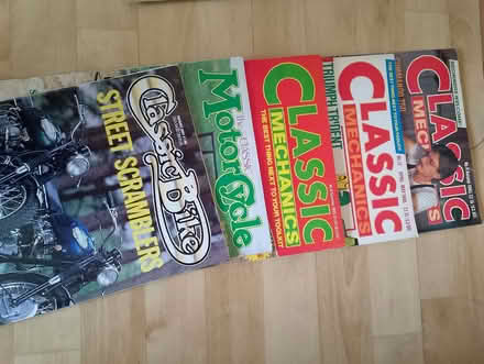 Photo of free Classic Bike magazines x 4 (CO11) #1