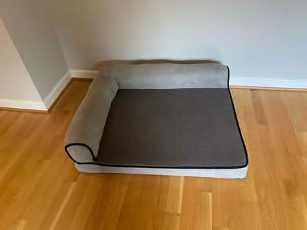 Photo of free Large dog bed (NE Ballard) #1