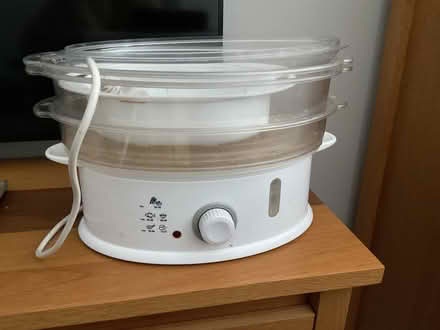 Photo of free Food Steamer 3 tiers with rice bowl (Churchgate EN8) #2