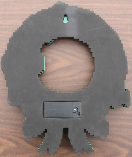 Photo of free ThinkGeek 8 bit holiday wreath (castro valley) #4