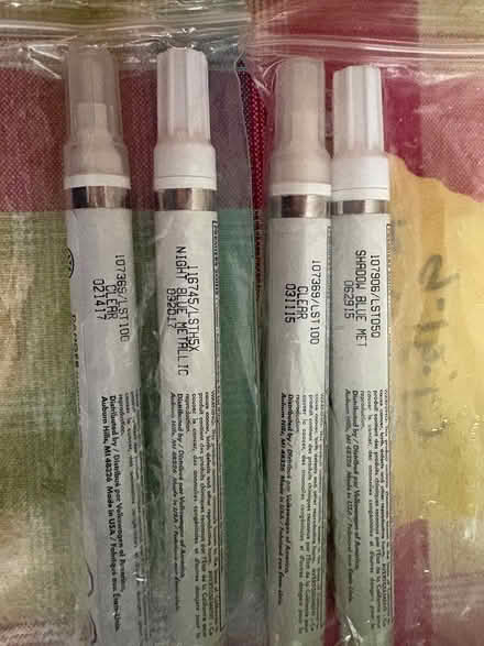 Photo of free VW touch up paint (Waban) #1