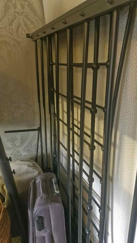 Photo of free King Size Metal Bed Frame (Penrith CA11) #1