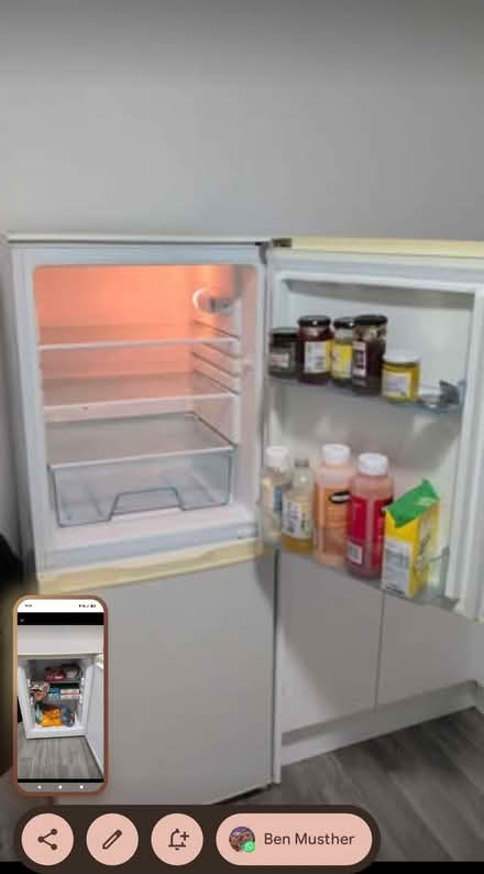 Photo of free Fridge freezer (Hyde SK14) #2