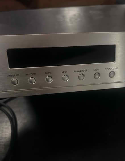 Photo of free Tangent CD-50 CD player (Lambs Green RH12) #2