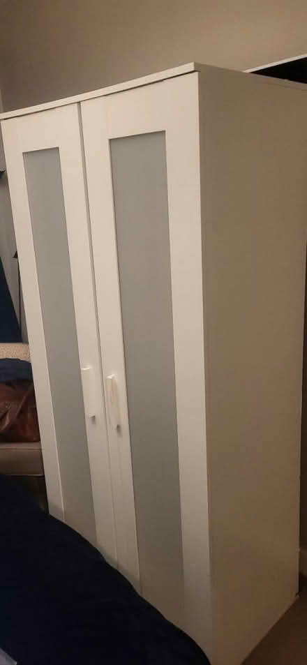 Photo of free Ike children white wardrobe (Ashton on Ribble preston PR2) #3