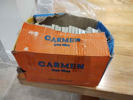 Photo of free Kitchen tiles - hexagonal white (Walcot) #3