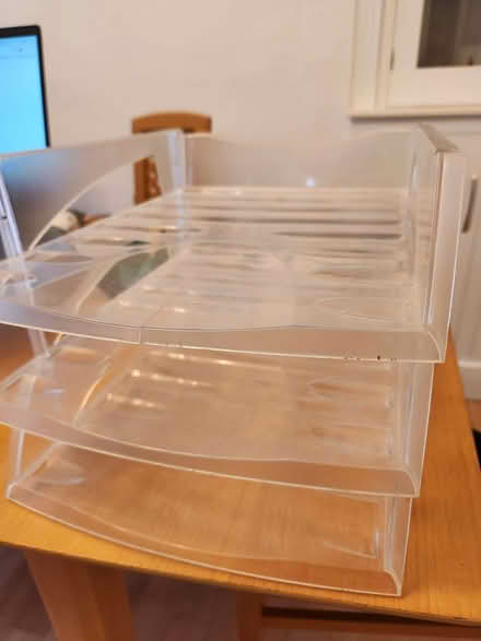 Photo of free 3-tier desk tray (Church RG2) #1