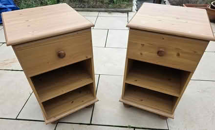 Photo of free Pair bedside cabinets (Emsworth, PO10) #1
