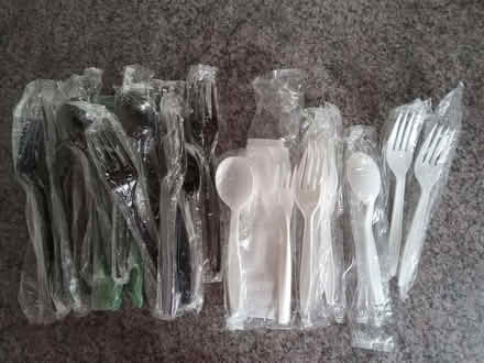 Photo of free Plastic cutlery (Etobicoke (Kipling /Eglinton)) #1