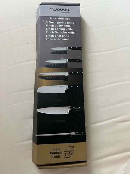 Photo of free Complete Chef’s Set (WC1X) #1