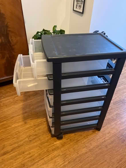 Photo of free Plastic drawers. On wheels (BH15) #2
