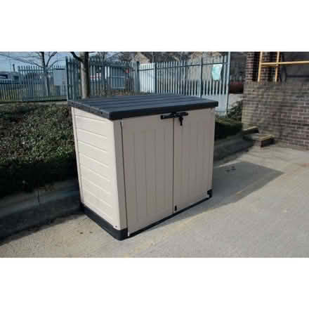 Photo of Plastic garden storage large (caterham) #1