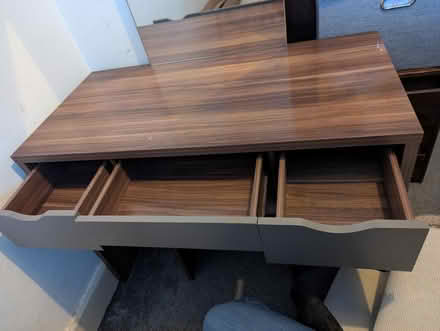 Photo of free Desk and stool (CM3 - Little Baddow) #2