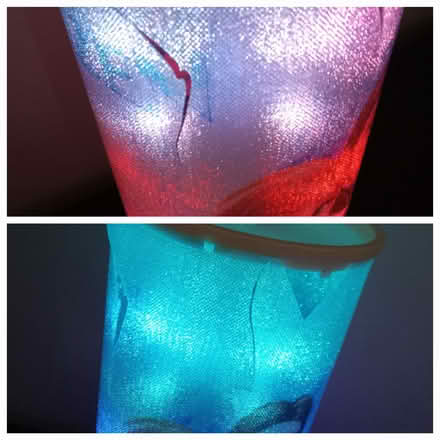 Photo of free "Frozen" lamp (Etobicoke (Kipling /Eglinton)) #2