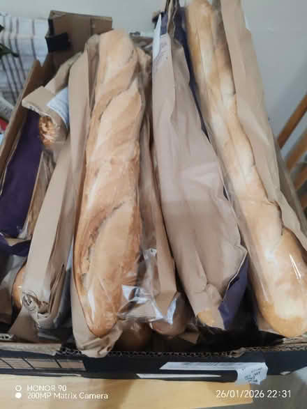 Photo of free Baguettes Quality ones (Victory Road DE24) #1
