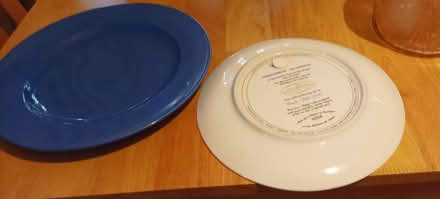 Photo of free Storage jar and plates (Dublin 4, Grand Canal Street) #2