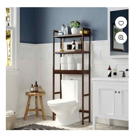 Photo of Over the toilet storage shelves (Pinerow Cres Waterloo) #2