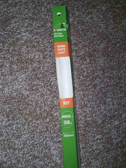 Photo of free Fluorescent strips T8 Tube G13 Base Warm White (Gledhow LS8) #1