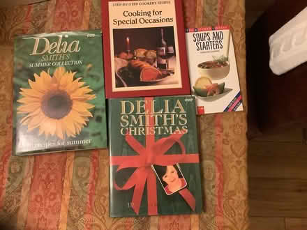 Photo of free 4 cookery books (Stanwell Village TW19) #1