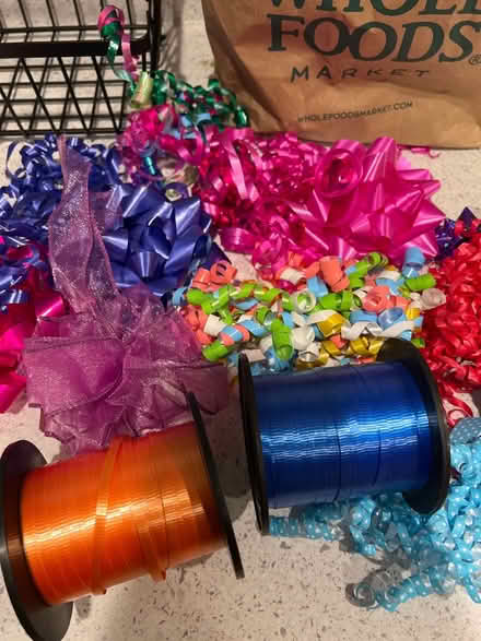 Photo of free Gift Bags, Bows, Ribbon (Broomall 19008) #3