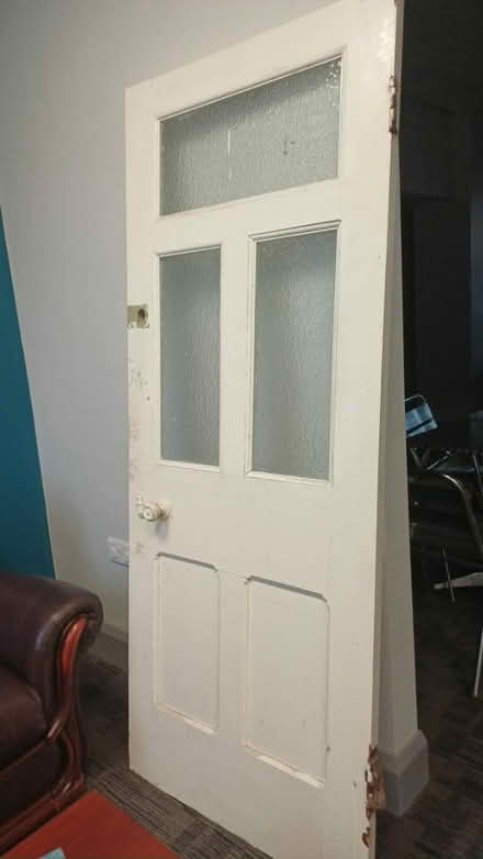 Photo of free Wooden door (Birkenhead, CH42) #1