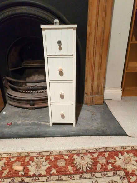 Photo of free Narrow deep drawers (Lewisham SE4) #1