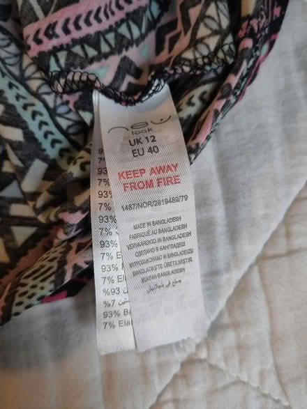 Photo of free New Look Dress - Size 12 (L1 Liverpool City Centre) #3