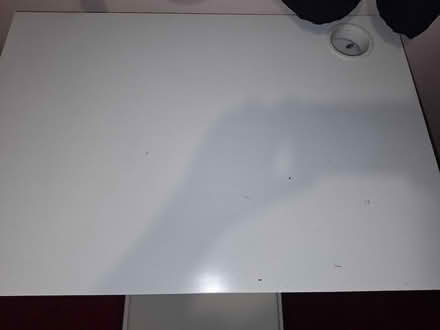 Photo of free Desk and small stool (Dundee DD2) #2